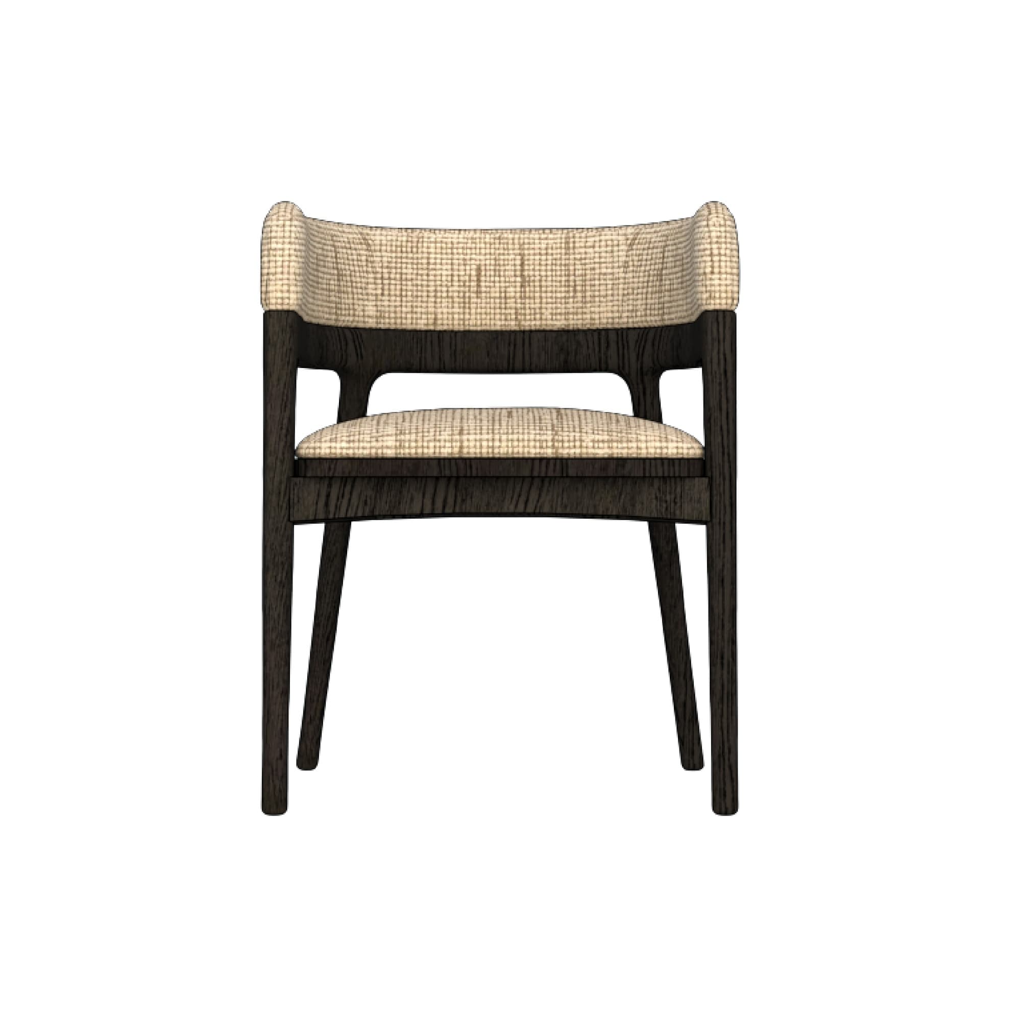 Encuentro, silla — vista frontal