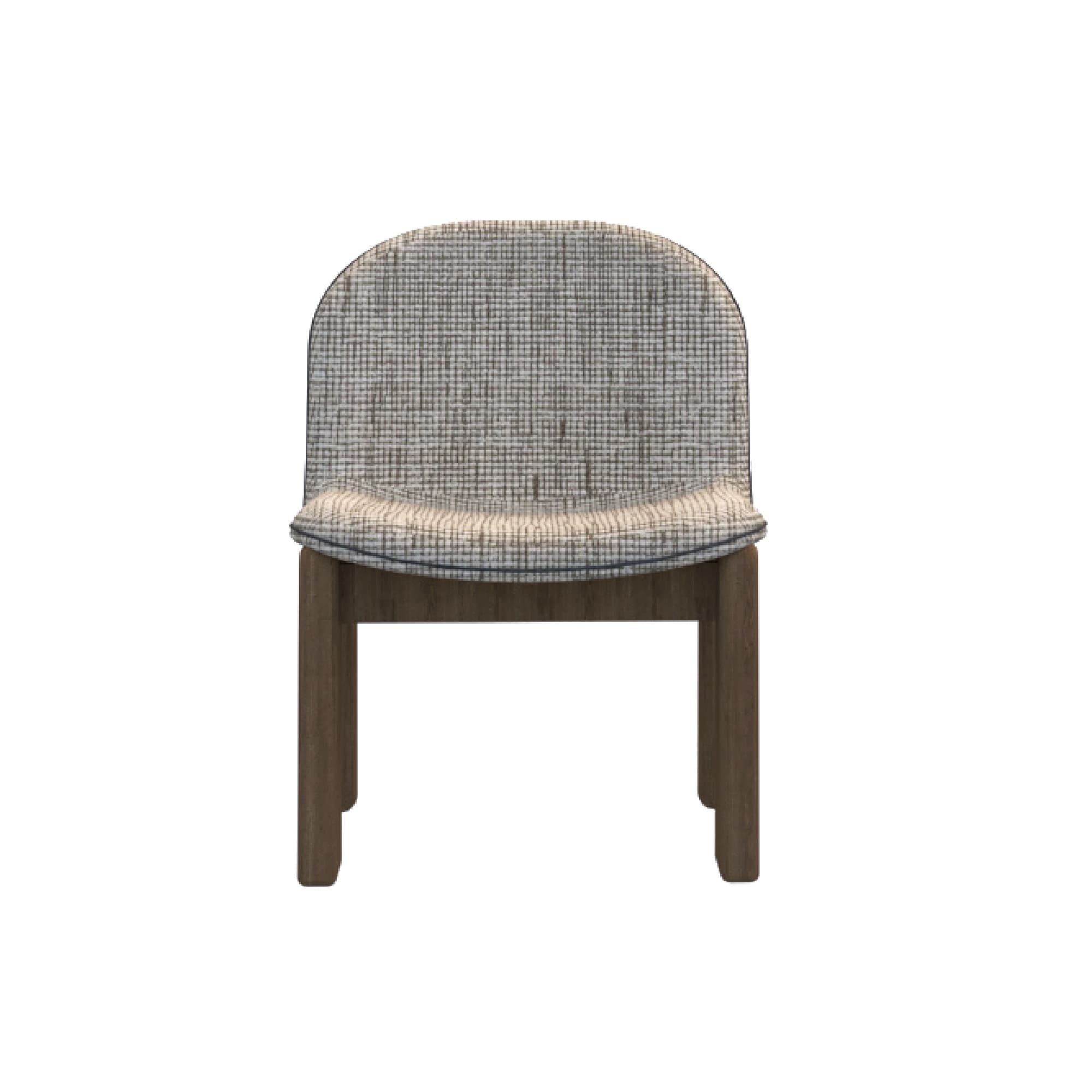 Relieve, silla — vista frontal